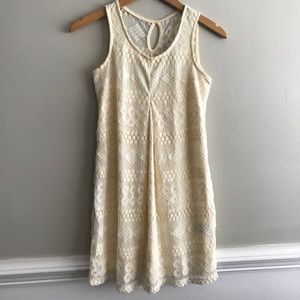 Ivory Lace Dress